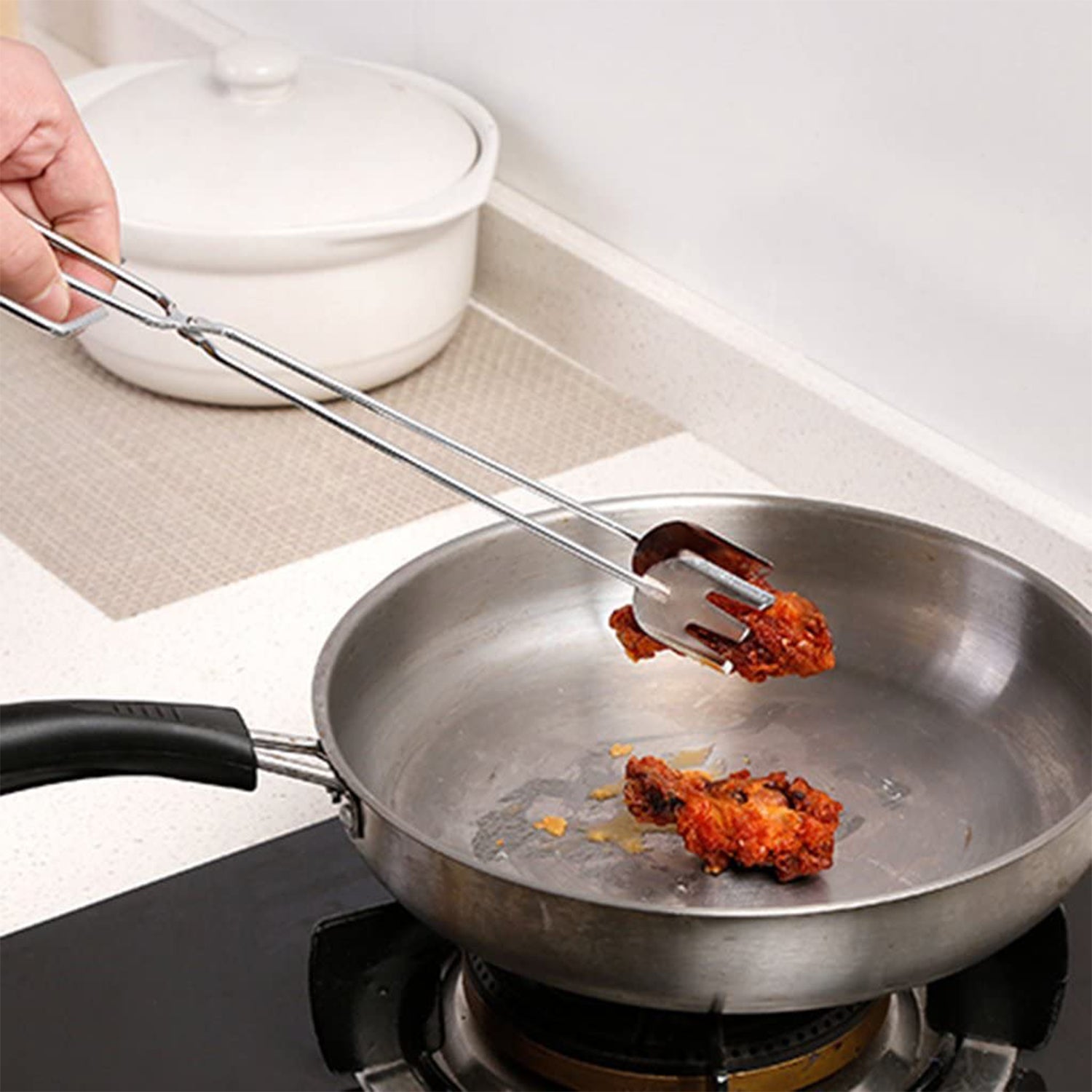 Multi-functional metal BBQ clamp Multi-functional metal BBQ clamp
